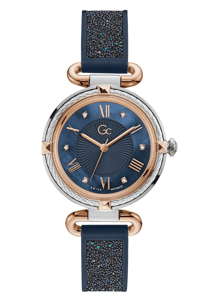 Gc Watches GC CABLECHIC Watch Blue/blue Zalando.de