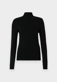 VMGLORY ROLLNECK  - Striktrøje - black