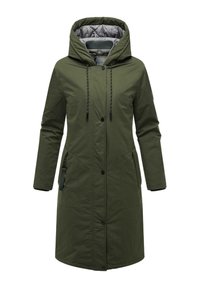 LEDALAA - Parka - dark olive