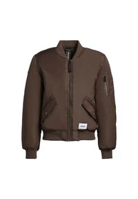 KASIA - Bomber tipa jaka - potter brown