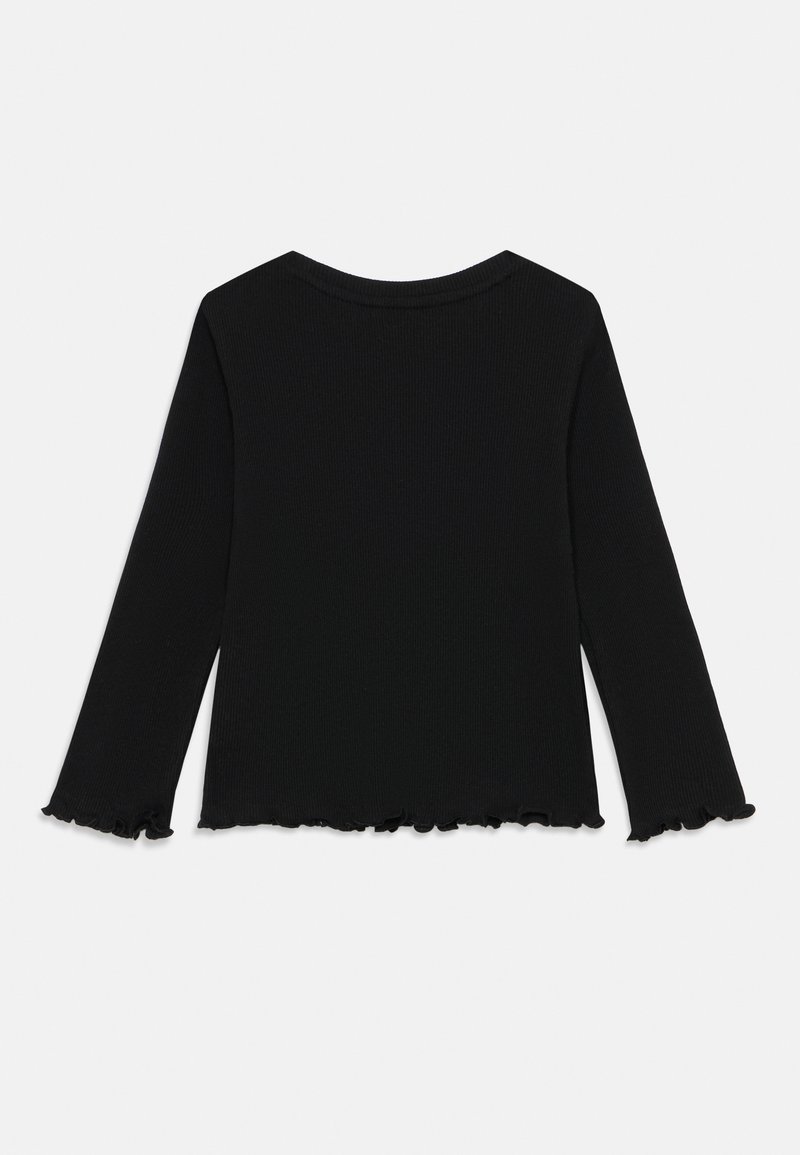 Haut Fille GapKids Blanc/lavande Avec Logo à Paillettes - Taille L (10) - Manches Courtes - Occasion Très Bon état