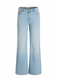 MIT AUSGESTELLTER PASSFORM ROME MW C219 NOOS - Flared jeans - light blue denim