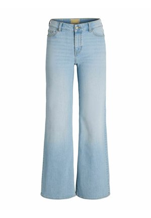 MIT AUSGESTELLTER PASSFORM ROME MW C219 NOOS - Džinsi ar paplatinātiem galiem - light blue denim