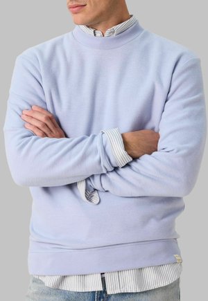 Sweatshirt - l.blauw