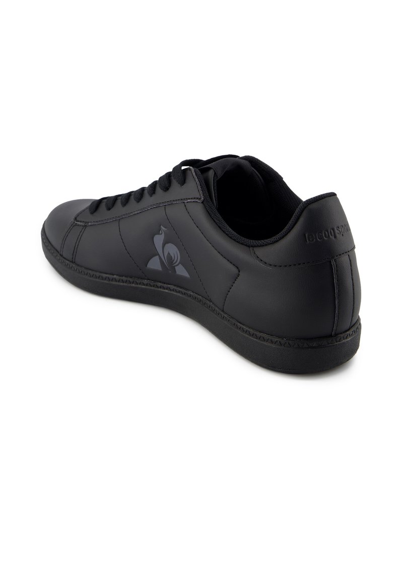 le coq sportif COURTSET_2 Sneakers laag black/zwart