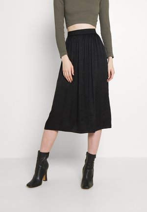 MITHA - A-linjekjol - black