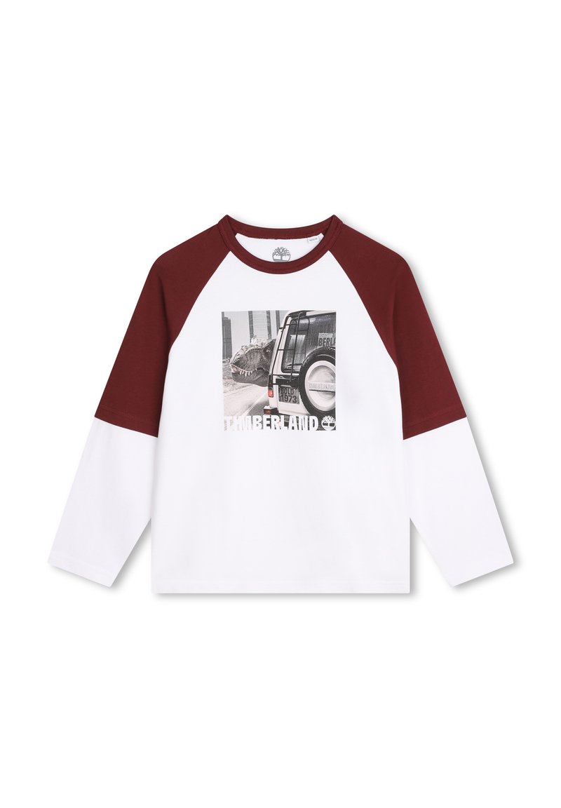 Timberland Longsleeve wit Timberland Longsleeve wit