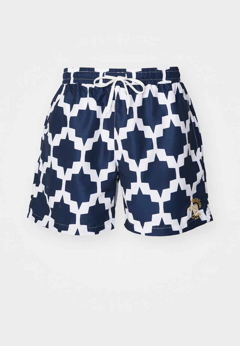 On Vacation Shorts donkerblauw