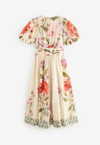 Valitud, ecru cream floral
