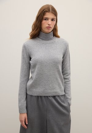 PIOMBO Trui - grey marl