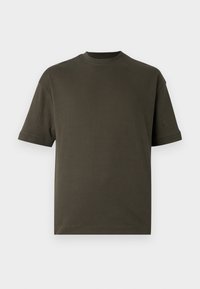 T-shirt básica - mid khaki