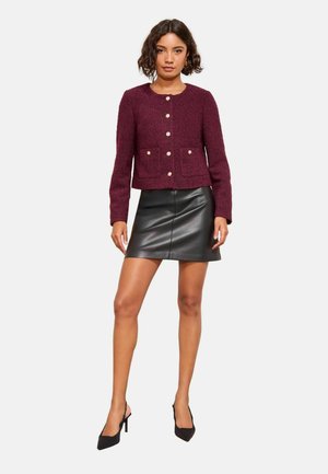 Nyári dzseki - burgandy red