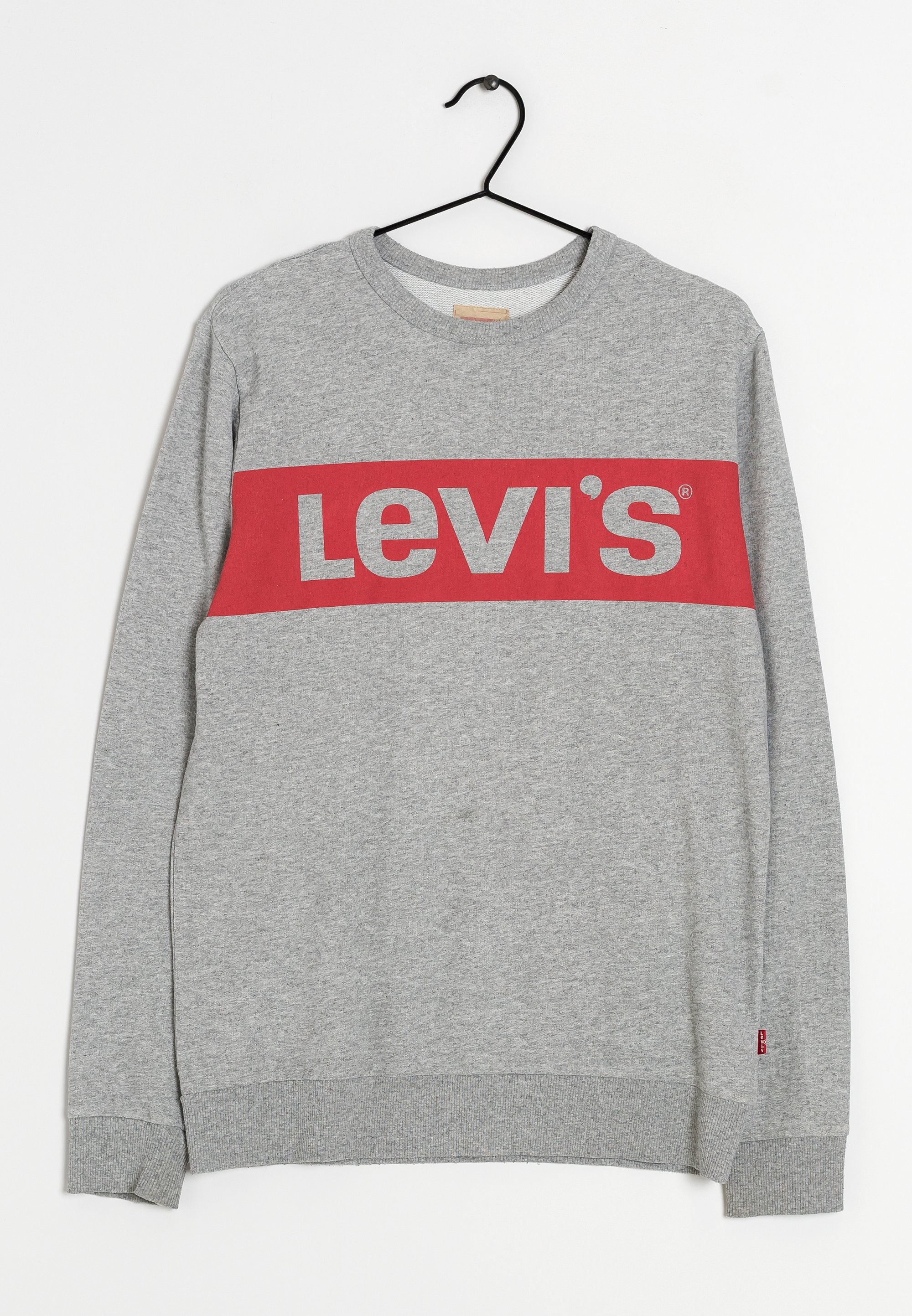 Levi's® Sweatshirt multi-colored/hellgrau (Pre-owned)