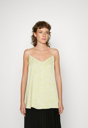 MSCH Copenhagen BAHITA MYRINA STRAP - Débardeur - green