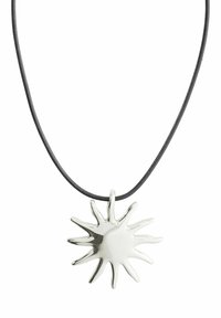 Pilgrim LIGHT NECKLACE UNISEX - Náhrdelník - silver-coloured