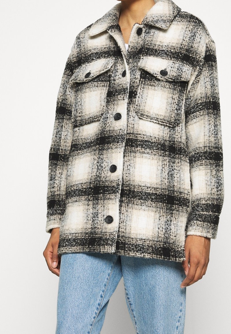 ONLY Abrigo corto - off-white