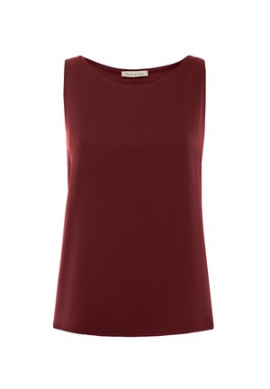 SLEEVELESS - Top - red