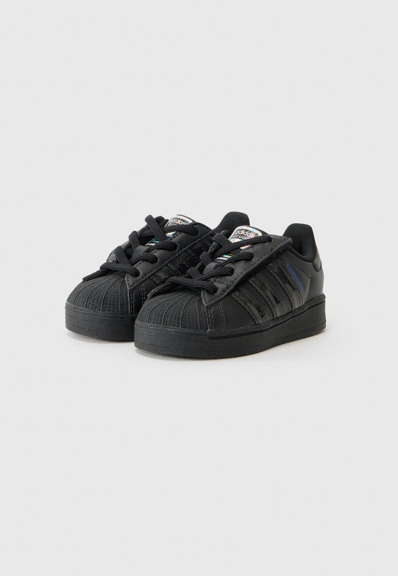 Comfort Closure Black Toddler Shoes Superstar Adidas Originals