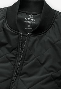 Next REGULAR FIT - DIAMOND QUILTED  - Bomber bunda - black