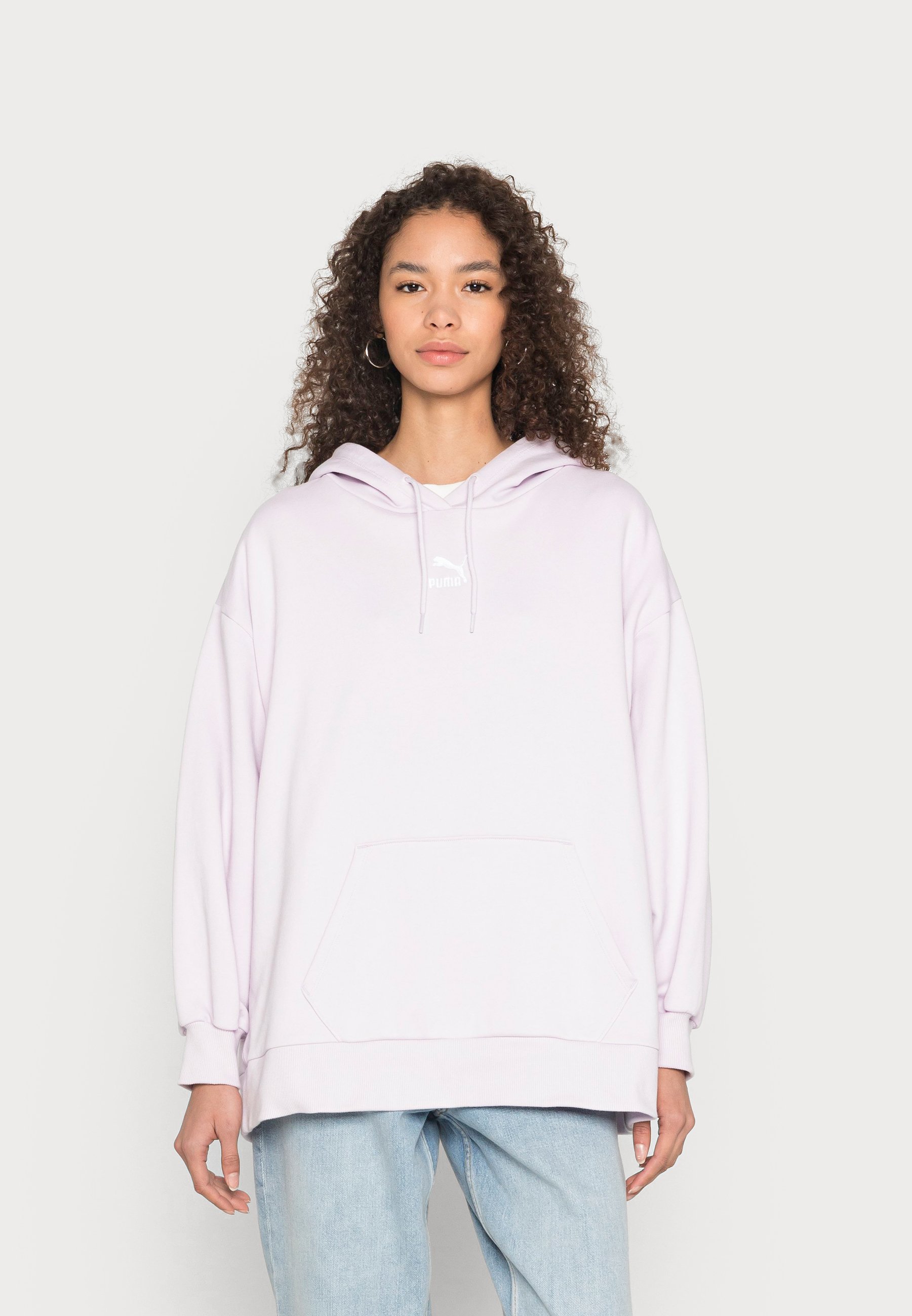 Puma CLASSICS OVERSIZED HOODIE - Sweatshirt - lavender fog/purple -  Zalando.co.uk