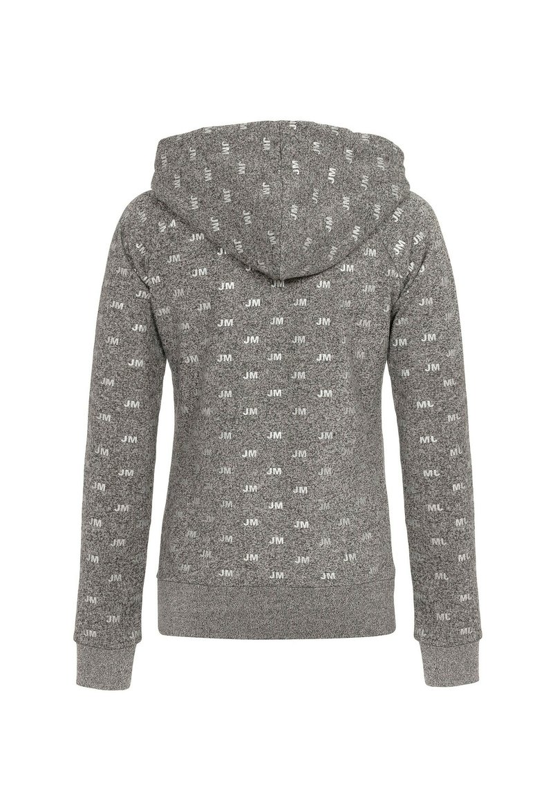 Damen Sweatshirts | Jeremy Meeks Kapuzenpullover grau - YW47290 Damen Sweatshirts | Jeremy Meeks Kapuzenpullover grau - YW47290