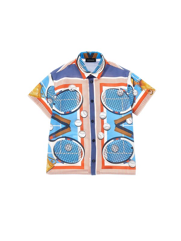 CAMICIA STAMPATA CON MANI WINNER BOY - Shirt - multicolor2