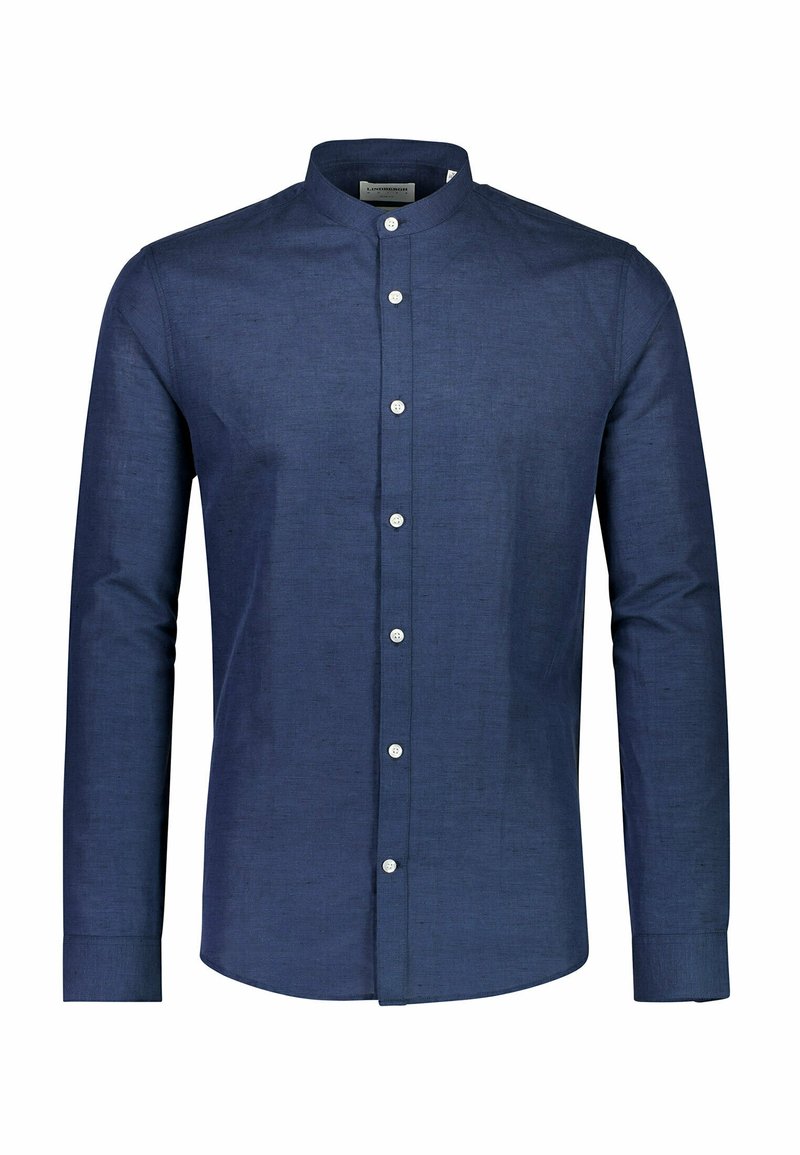 Herren Freizeithemden | Lindbergh MANDARIN BLEND SHIRT Hemd dark navy/dunkelblau - VX56610 Herren Freizeithemden | Lindbergh MANDARIN BLEND SHIRT Hemd dark navy/dunkelblau - VX56610