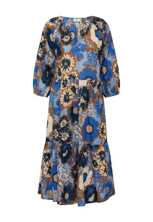 CAROLINA - Vestito casual - print blue brown
