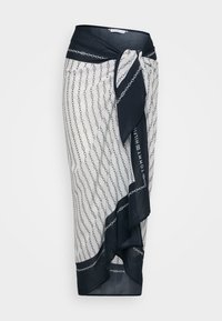 Não selecionado, dark blue/ivory