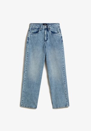 Vans SIRELLE POCKET PUDDLE - Relaxed fit jeans - medium blue