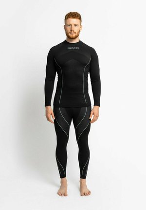 THERMO SET - Undershirt - schwarz