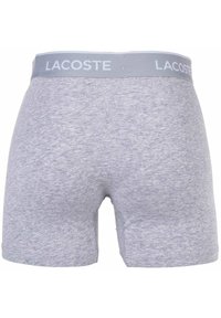 Lacoste 3 PACK - Ozke boksarice - schwarz weiß grau
