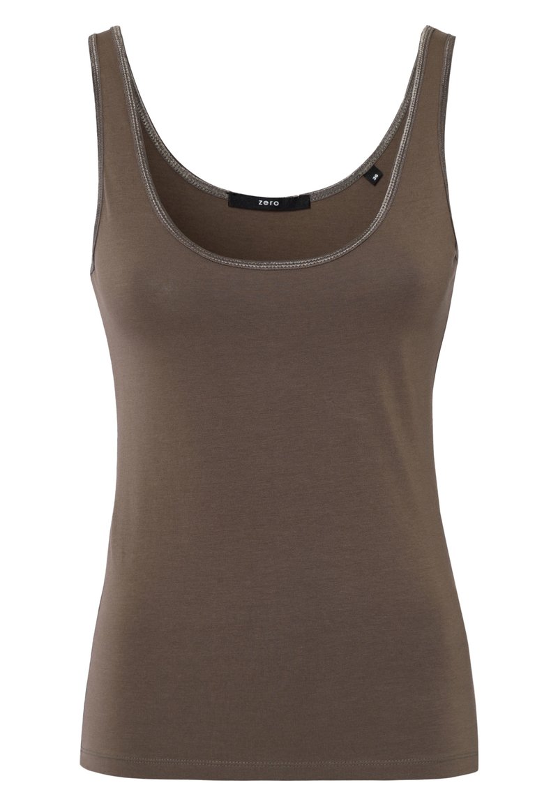 Damen T-Shirts | zero Top cactus/grün - RO57587 Damen T-Shirts | zero Top cactus/grün - RO57587