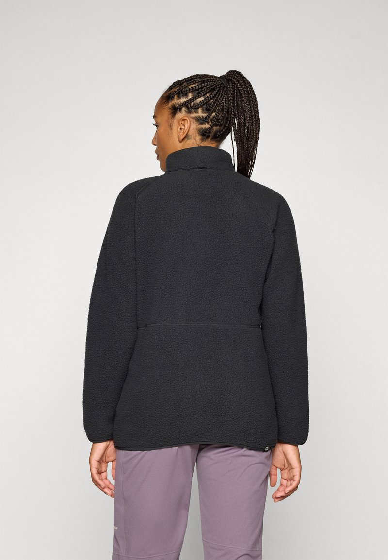 Polaire BERGHAUS Femme 1/4 Zippée – Noire – Taille S – Manches Longues