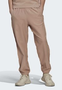 adidas Originals LOOPBACK  - Tracksuit bottoms - ash pearl