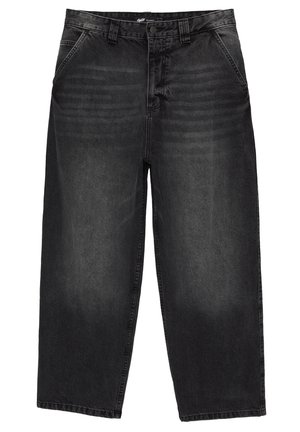 PULL&BEAR SKATER - Relaxed fit jeans - black
