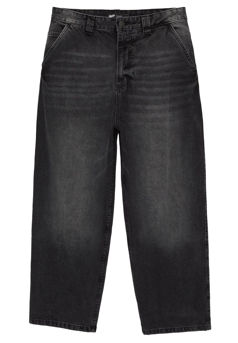 PULL&BEAR Relaxed fit jeans zwart