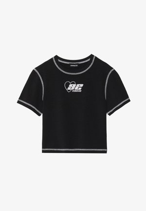 Even&Odd T-shirts print - black