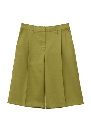 & OTHER STORIES, & OTHER STORIES PLEATED BERMUDA SHORTS - Short - green