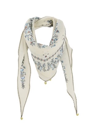 IMPRIMÉ FLEURI - Foulard - ecru