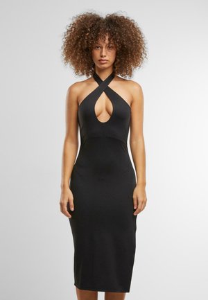 Urban Classics Shift dress - black