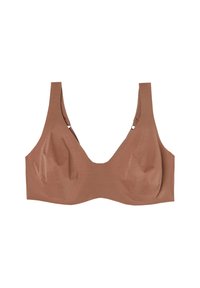 Niet geselecteerd, natürlich dark beige