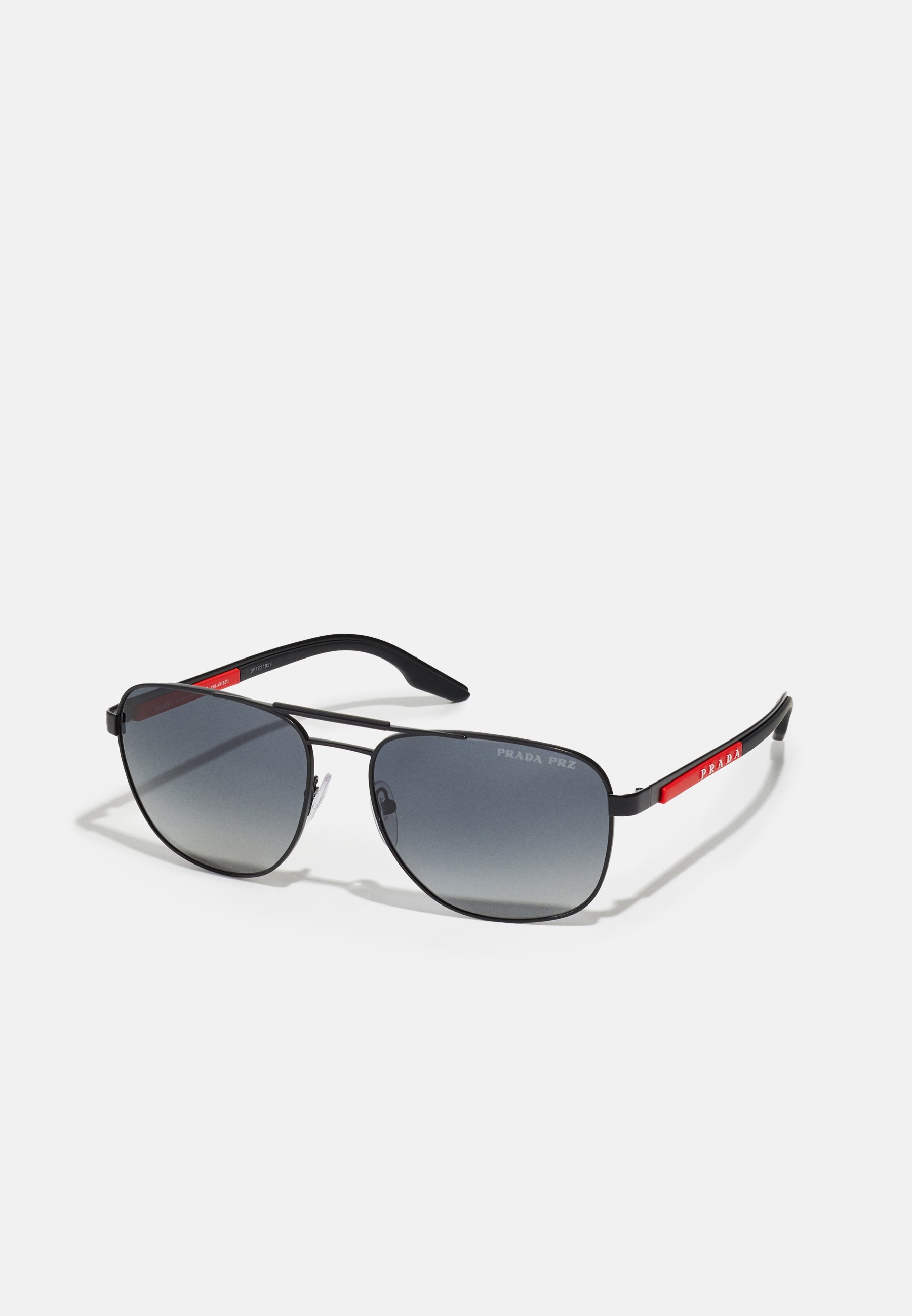 Prada Linea Rossa Occhiali da sole - matte black/nero - Zalando.it