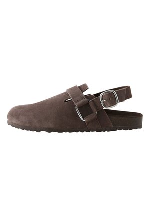 Next, Sandalias planas - chocolate brown