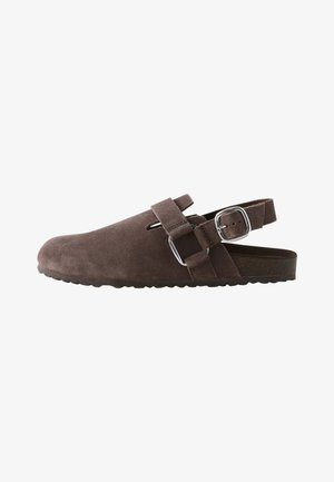 Next, Sandalias planas - chocolate brown
