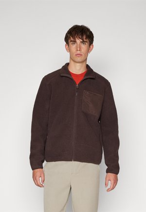 Only & Sons ONSDALLAS JACKET - Fleece jacket - hot fudge