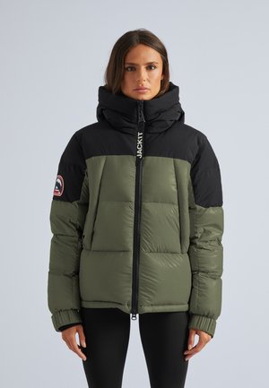 LUNA PUFFER  - Down jacket - black olive