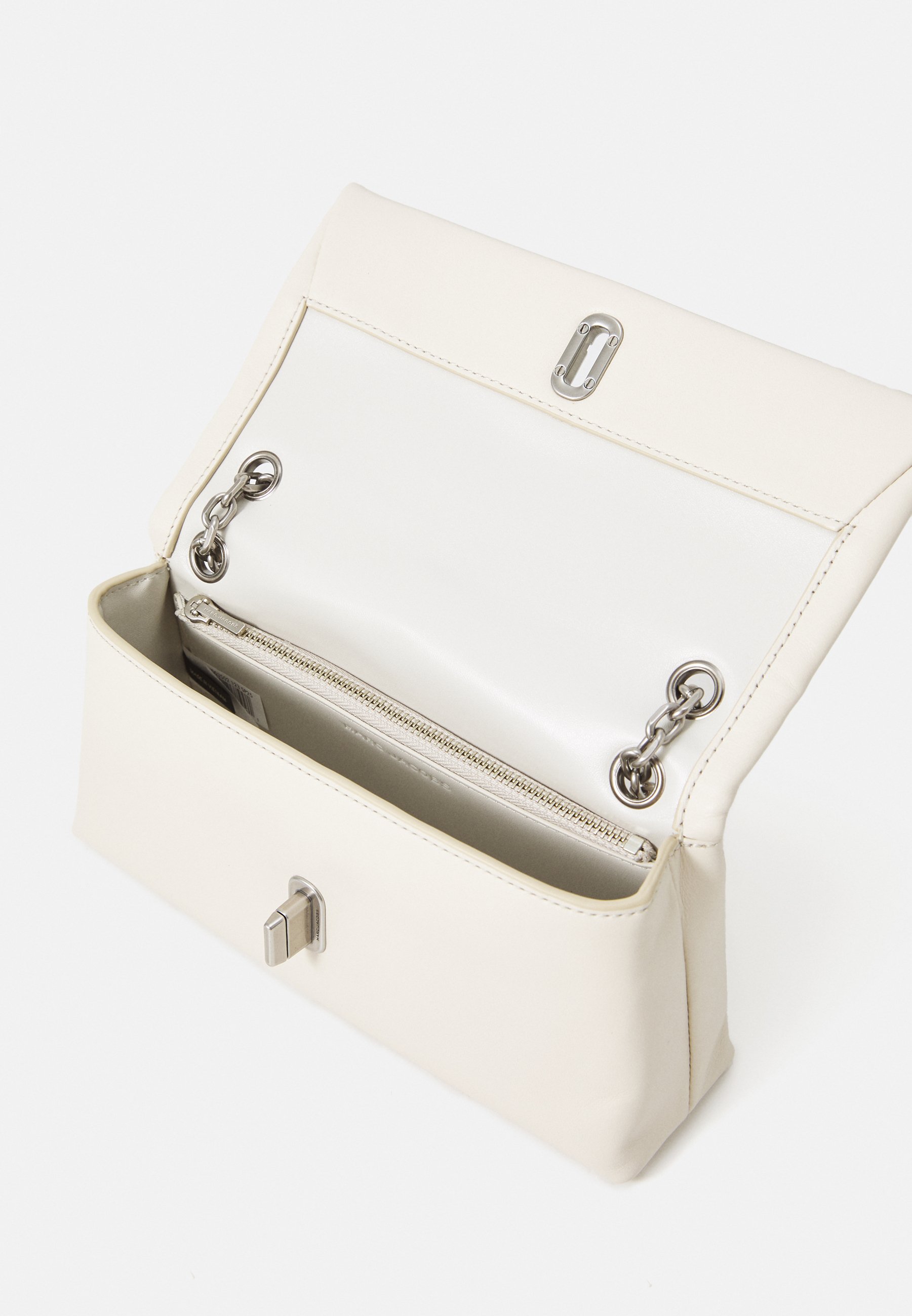 MARC JACOBS THE DUAL CHAIN MINI BAG - Schoudertas - cloud white