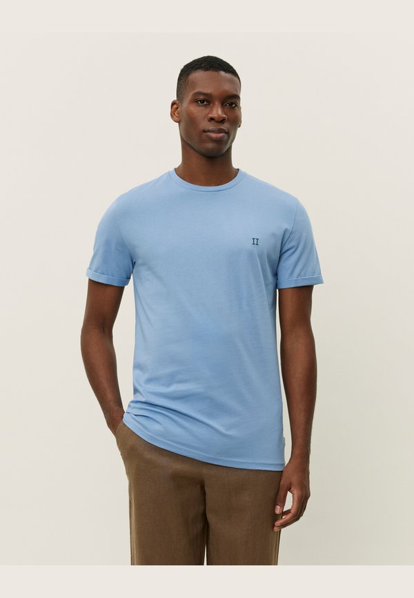 NORREGAARD CONTRAST - Basic T-shirt - allure