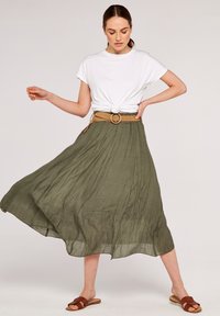 Apricot A-Linien-Rock - khaki